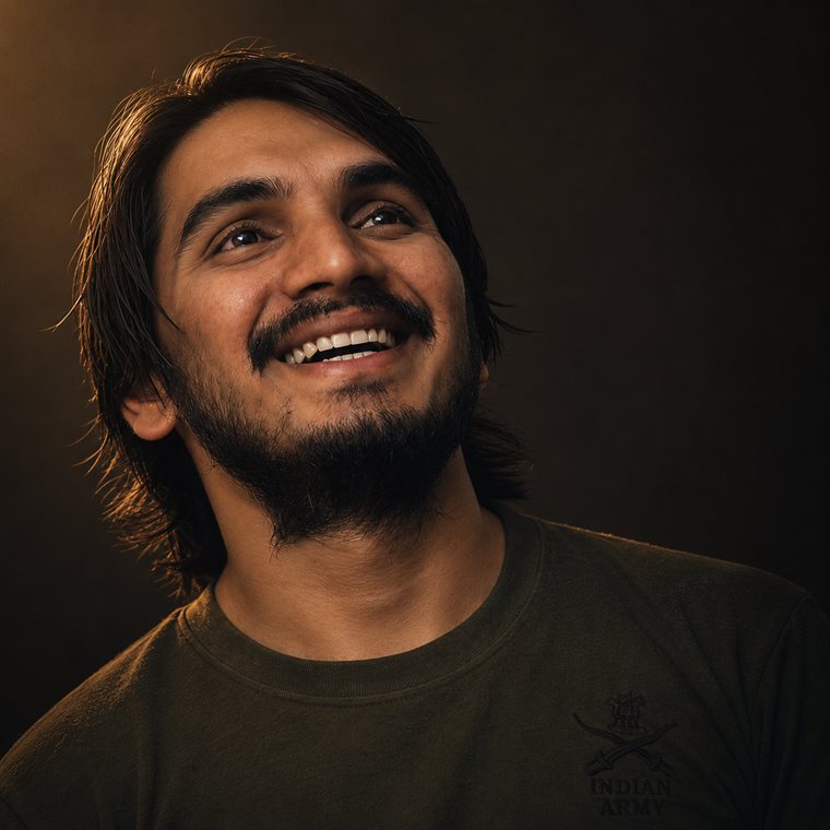 M. Rajesh Yukta — portrait